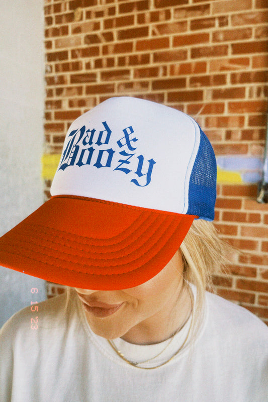 Bad & Boozy Trucker Hat