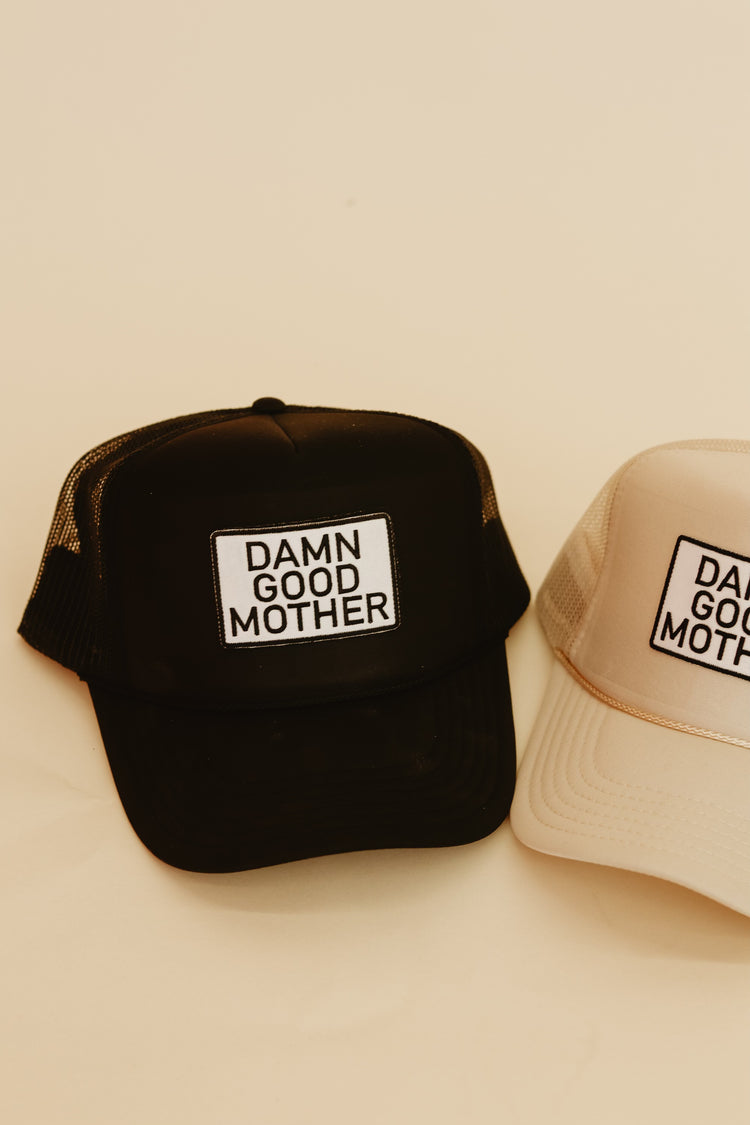 DAMN GOOD MOTHER TRUCKER HAT