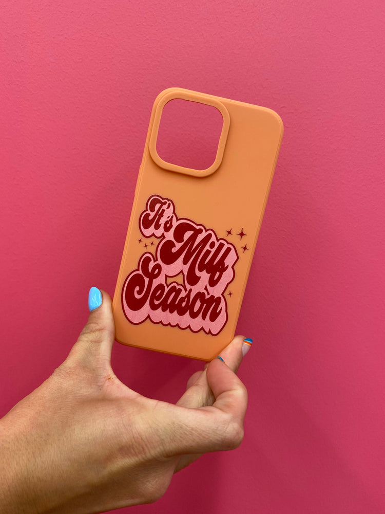 Milf season phone case