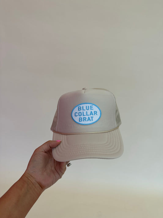 Blue Collar Brat Hat