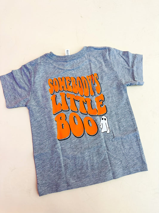 Somebody's Little Boo (Heather Grey)