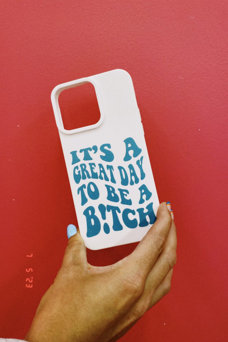 It’s a great day phone case