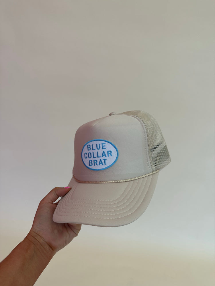 Blue Collar Brat Hat