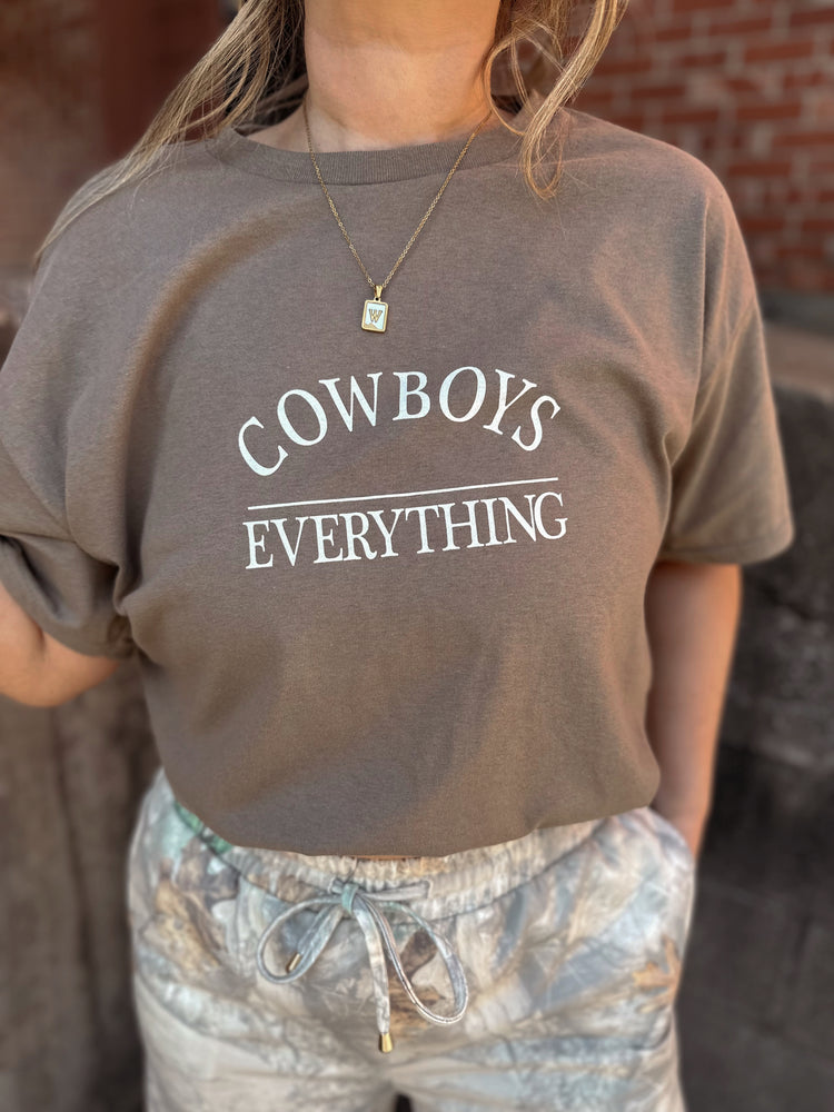 COWBOYS OVER EVERYTHING TEE