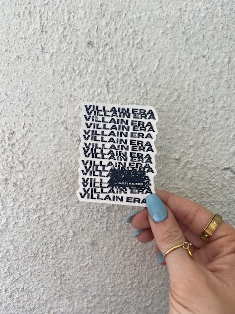 Villain Era Sticker
