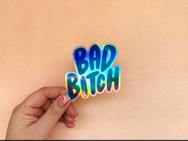 BAD BITCH sticker