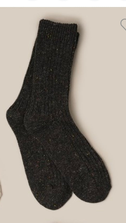 Fahrenheit Socks (Heather Grey)