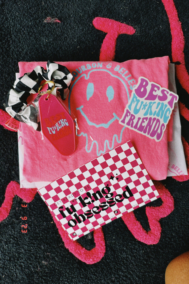 Best F*cking Friends (Neon Pink)