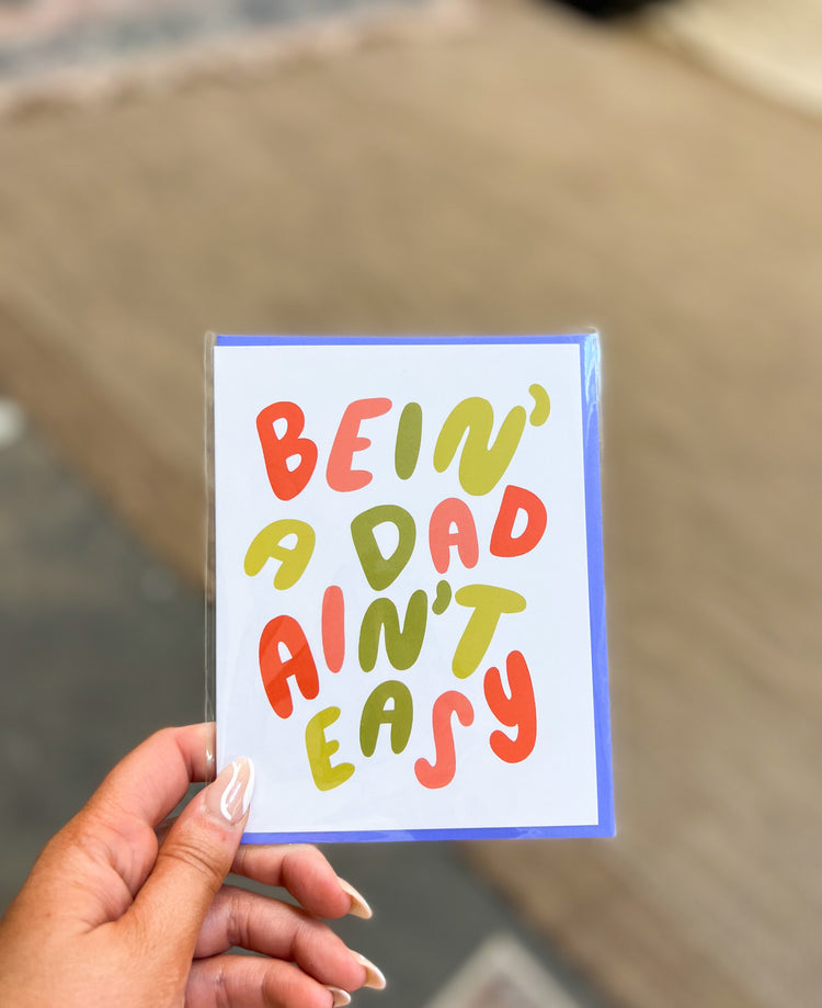 Bein' A Dad Card