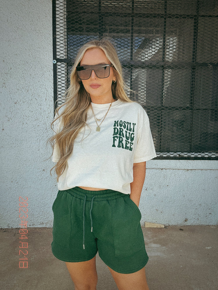 LUX SweatShorts (dark green)