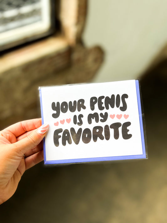 Your Penis is my fav