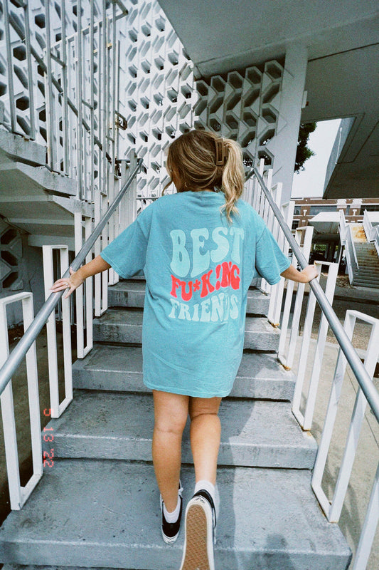 Best Fucking Friends (Seafoam)