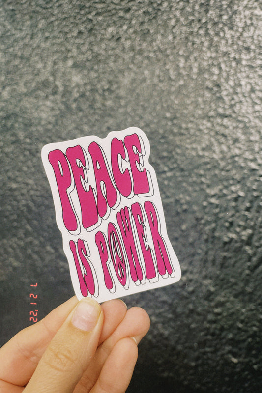 PEACE sticker