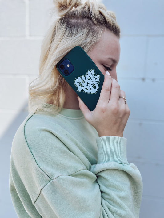 Fuck Off Phone Case