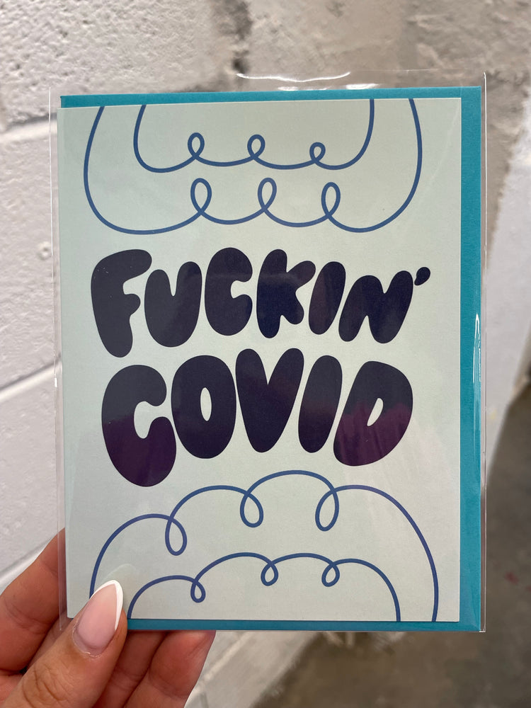 Fuckin Covid Card
