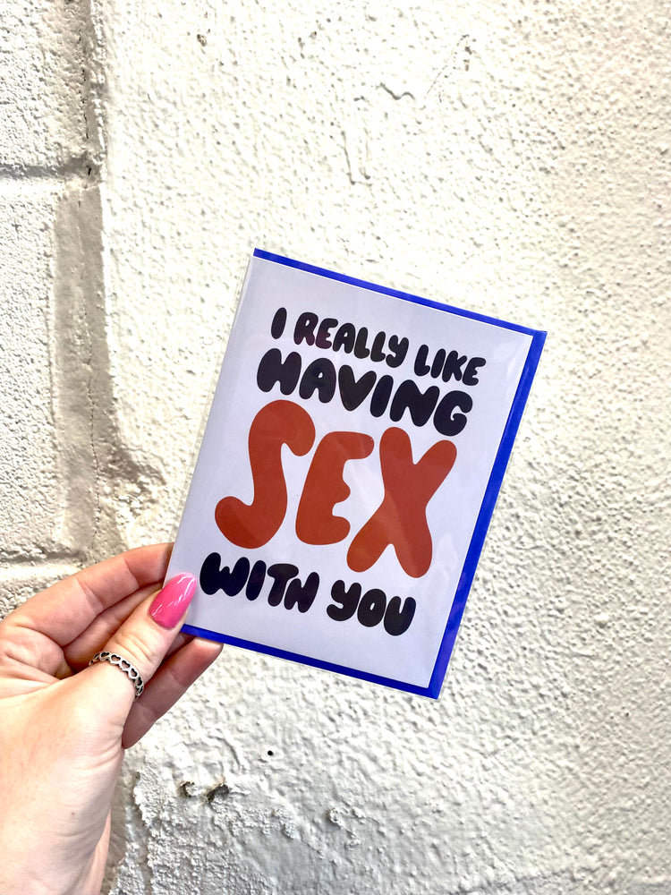 I Like Having Sex With You