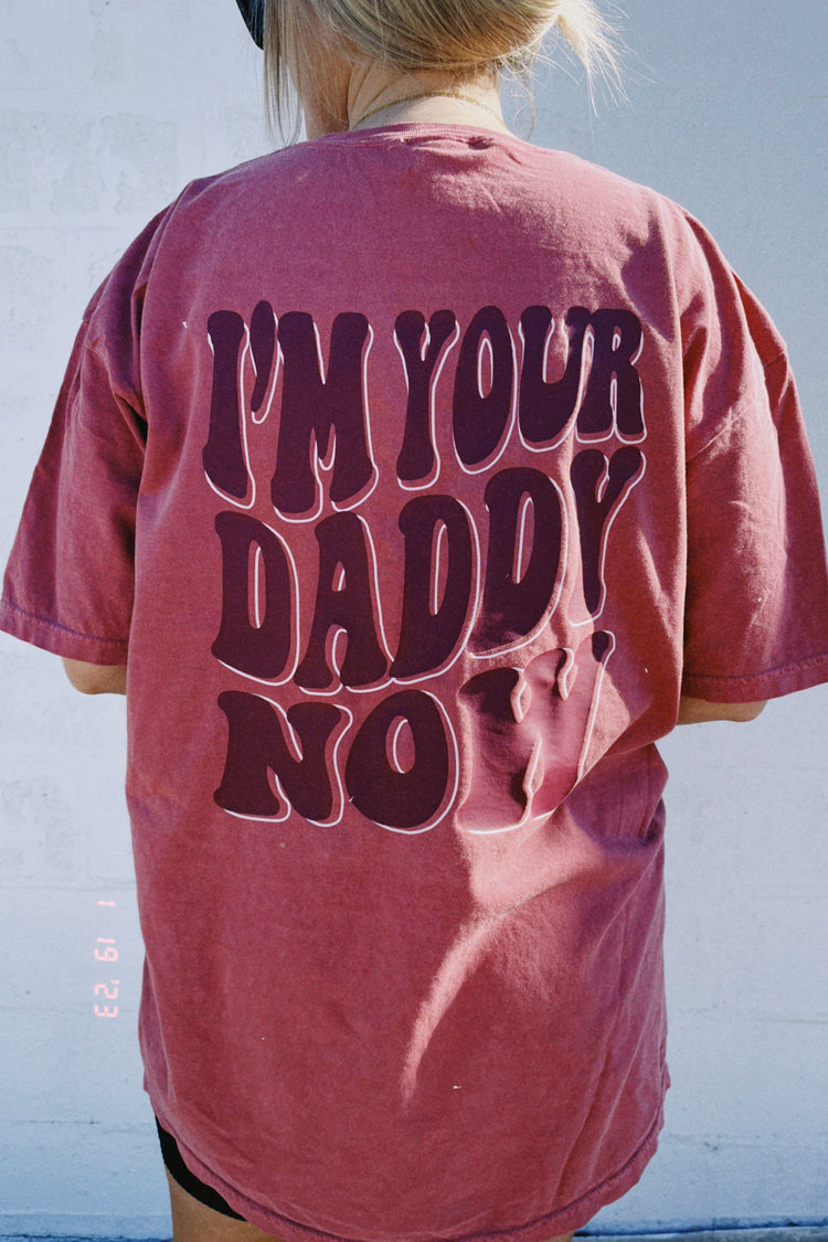 Im Your Daddy Now