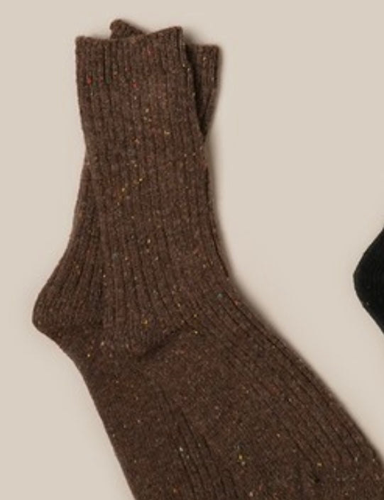 Fahrenheit Socks (Brown)